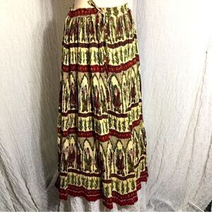 In style VTG Adjustable Free Size Christmas Skirt